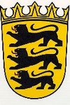 Kleines Landeswappen Baden-Württemberg